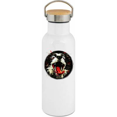 123TRIKO termoska Optimistický pes 500 ml