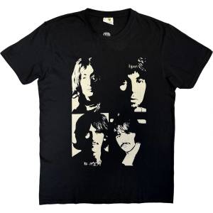 The Beatles Back In The USSR (Back Print) Black L Риза (BEATTEE381MB03)