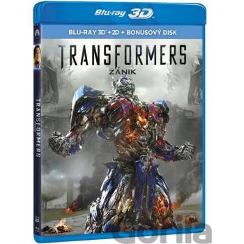 Filmové BLU RAY Paramount Pictures Transformers: Zánik 3 (3D+2D+bonus BD) BD