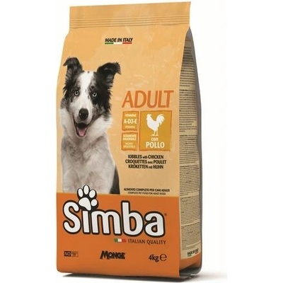 Monge Simba Dog Chicken 4 kg