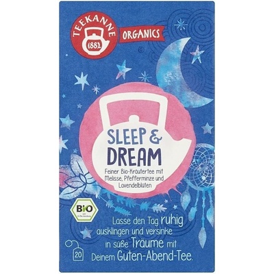 TEEKANNE Bio Organics Sleep & Dream 20 x 1,7 g