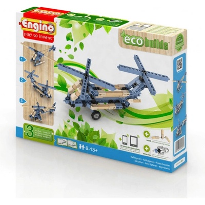 Engino Eco Helicopters