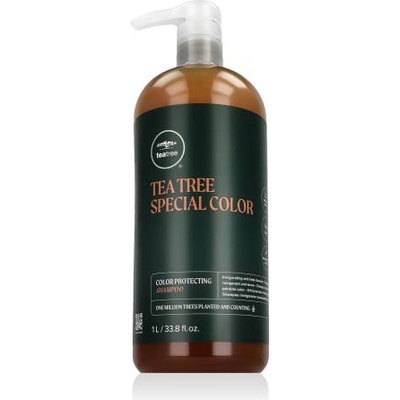 Paul Mitchell Tea Tree Special Color Shampoo 1000 ml шампоан за защита цвета на боядисана коса унисекс