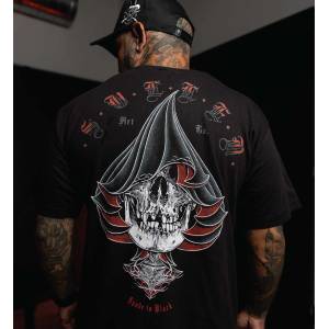 SULLEN мъжка тениска sullen - spade to black - scm6912