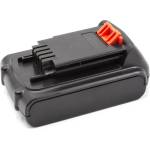 VHBW Батерия за Black & Decker LB20 / LBX20 / LBXR20, 20 V, 2.0 Ah (800116136)