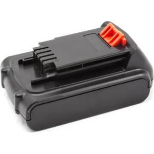 VHBW Батерия за Black & Decker LB20 / LBX20 / LBXR20, 20 V, 2.0 Ah (800116136)