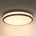 Brilagi - LED Плафониера MOLINA LED/24W/230V дъб Ø 29 см (BG1623)
