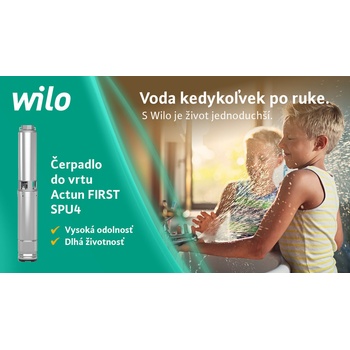 Wilo Actun First SPU4.03-16-B/XI4-50-1-230 2865122