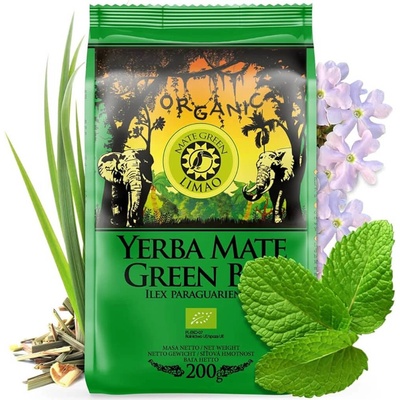 Maté Green Yerba Maté Organic Limao 200 g