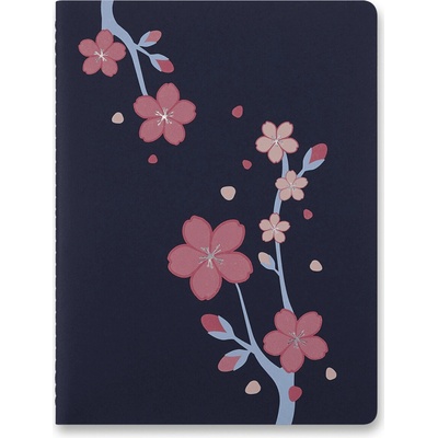 Moleskine Zošit Cahier Sakura XL linajkový