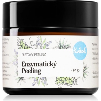 Kvitok Enzymatic peeling пилинг за лице за чувствителна кожа на лицето 30ml