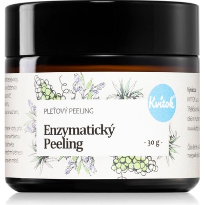 Kvitok Enzymatic peeling пилинг за лице за чувствителна кожа на лицето 30ml