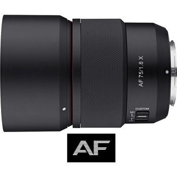 Samyang AF 75 mm f/1.8 Fujifilm X