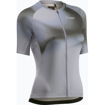 Northwave Дамска тениска за колоездене Northwave Force Evo ice grey