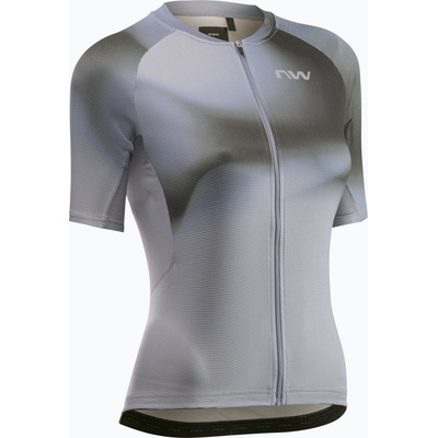 Northwave Дамска тениска за колоездене Northwave Force Evo ice grey
