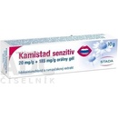 Zubné pasty Kamistad Senzitiv ústny gél 10 g