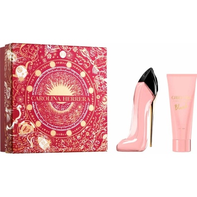 Carolina Herrera Good Girl Blush EDP 80 ml + telové mlieko 100 ml darčeková sada