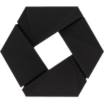 3DJAKE mattePLA Black - 1, 75 mm / 1000 g (9010707007081)