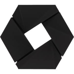3DJAKE mattePLA Black - 1, 75 mm / 1000 g (9010707007081)