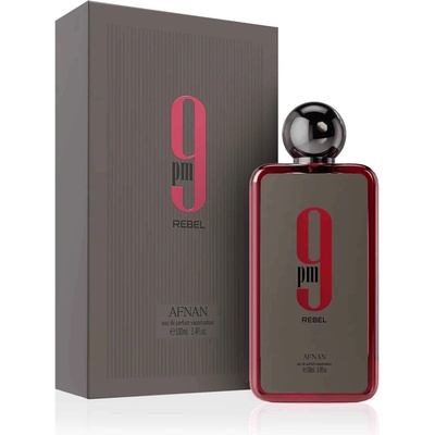 Afnan 9 PM Rebel parfumovaná voda unisex 100 ml