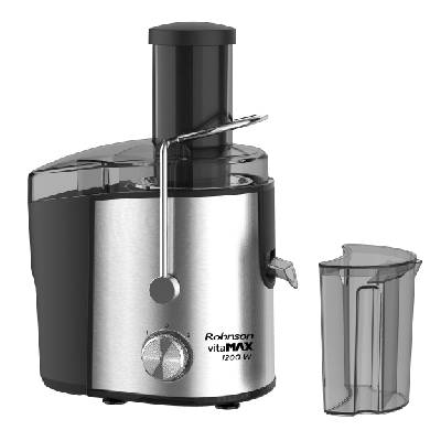 Odšťavovač Rohnson R-439 VitaMAX čierny 1200 W