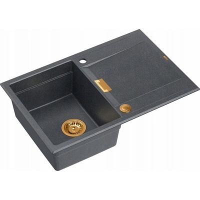 GraniteQ Owen 111 černý diamant