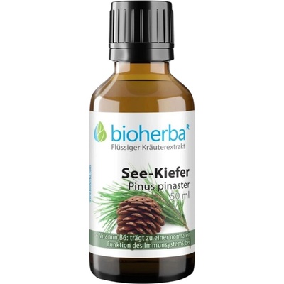 Bioherba Borovica prímorská tinktúra kvapky 50 ml