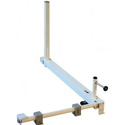 CONSOLE Konzola pre parabolu na plastové okno 50 cm bez vrtania