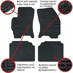 FroGum Гумени стелки Frogum за Fiat Grande Punto 2005-2012г (pa 0912-51727)