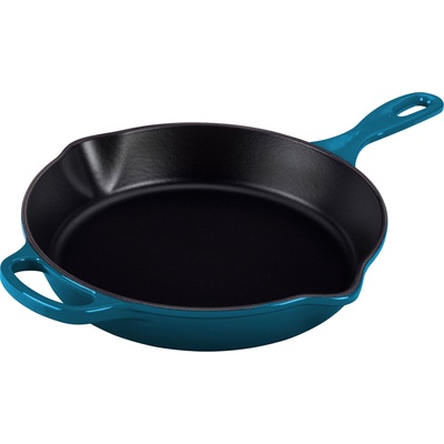 Le Creuset Дълбок тиган Signature 26 см цвят на море (20187266420422)