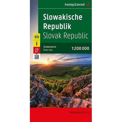 Slovensko 1: 200 000 - automapa