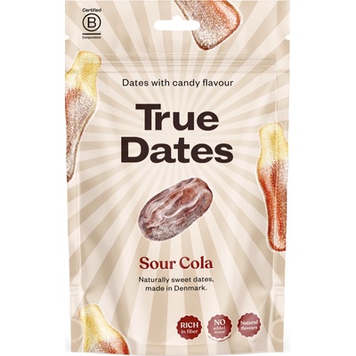 True Dates ochucené datle s příchutí kyselé coly 100 g – Zbozi.Blesk.cz