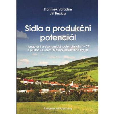 Sídla a produkční potenciál