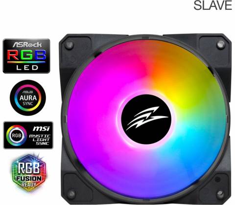 Evolveo 12FS RGBFAN12FSB