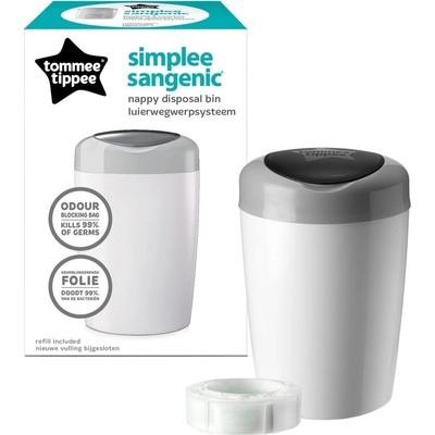 Sangenic Simplee šedý – Zboží Dáma