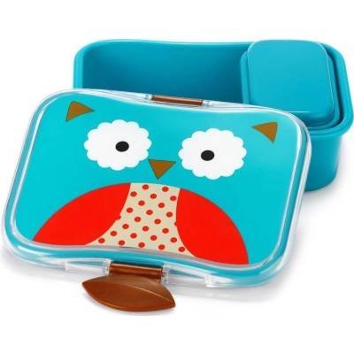 Skip Hop Zoo Krabička na desiatu Sova 36 m+ 700 ml