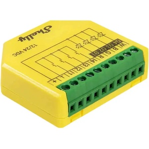 Shelly Wi-Fi контролер за смарт LED ленти Shelly Plus (PlusRGBWPM)