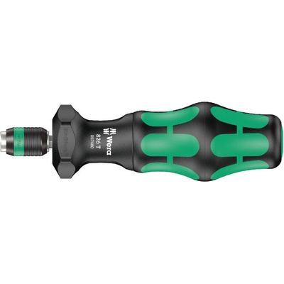 Wera Ръкохватка за битове ¼", 826 Turbo Kraftform Kompakt - W057480 (W057480)