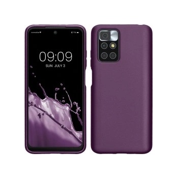 Image 1 of kwmobile Калъф за Xiaomi Redmi 10 (2021 / 2022) - лилав