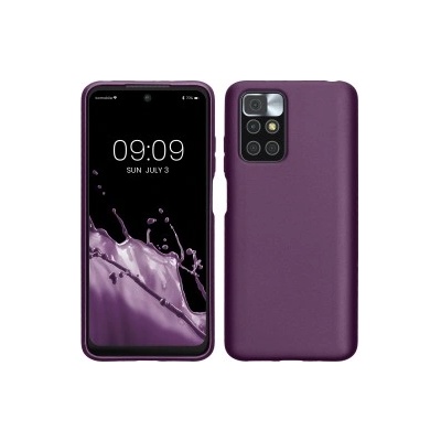 kwmobile Калъф за Xiaomi Redmi 10 (2021 / 2022) - лилав