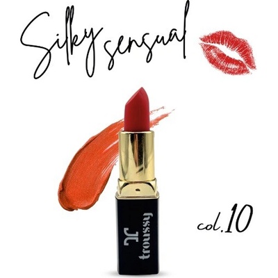 Imperya Troussy Matný rúž Silky Sensual 10 4,5 g