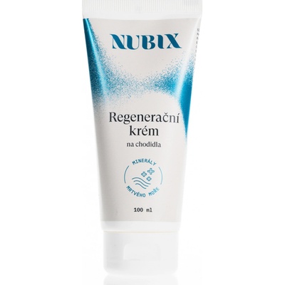 Nubix Regenerační krém na chodidla 100 ml