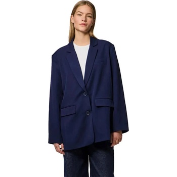 PIECES Сако Pieces Kamil Loose Fit blazer - Blue (Maritime Blue)