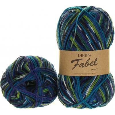 Drops Fabel print 677