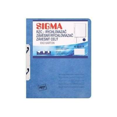SIGMA Desky - rychlovazač závěsný RZC modré 10 ks