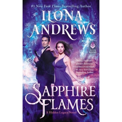 Sapphire Flames