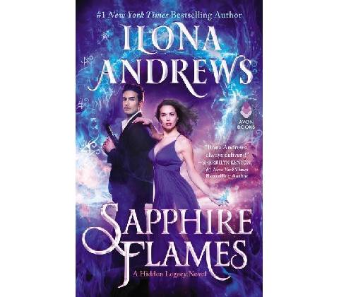 Sapphire Flames