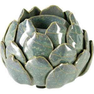 EGLO Свещник Eglo - Shigay, 8 cm, светлозелен (422893)