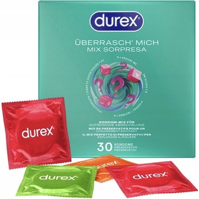 Durex MIX 4 různé druhy 30 ks