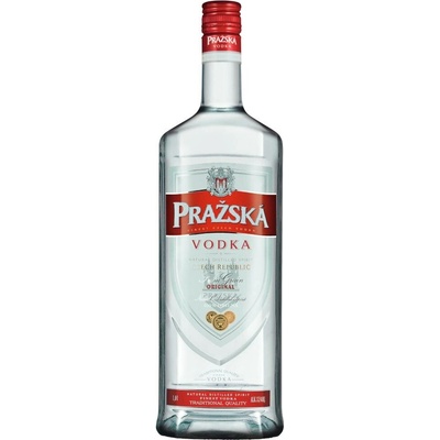 PRAŽSKÁ 40% 1 l (holá láhev)